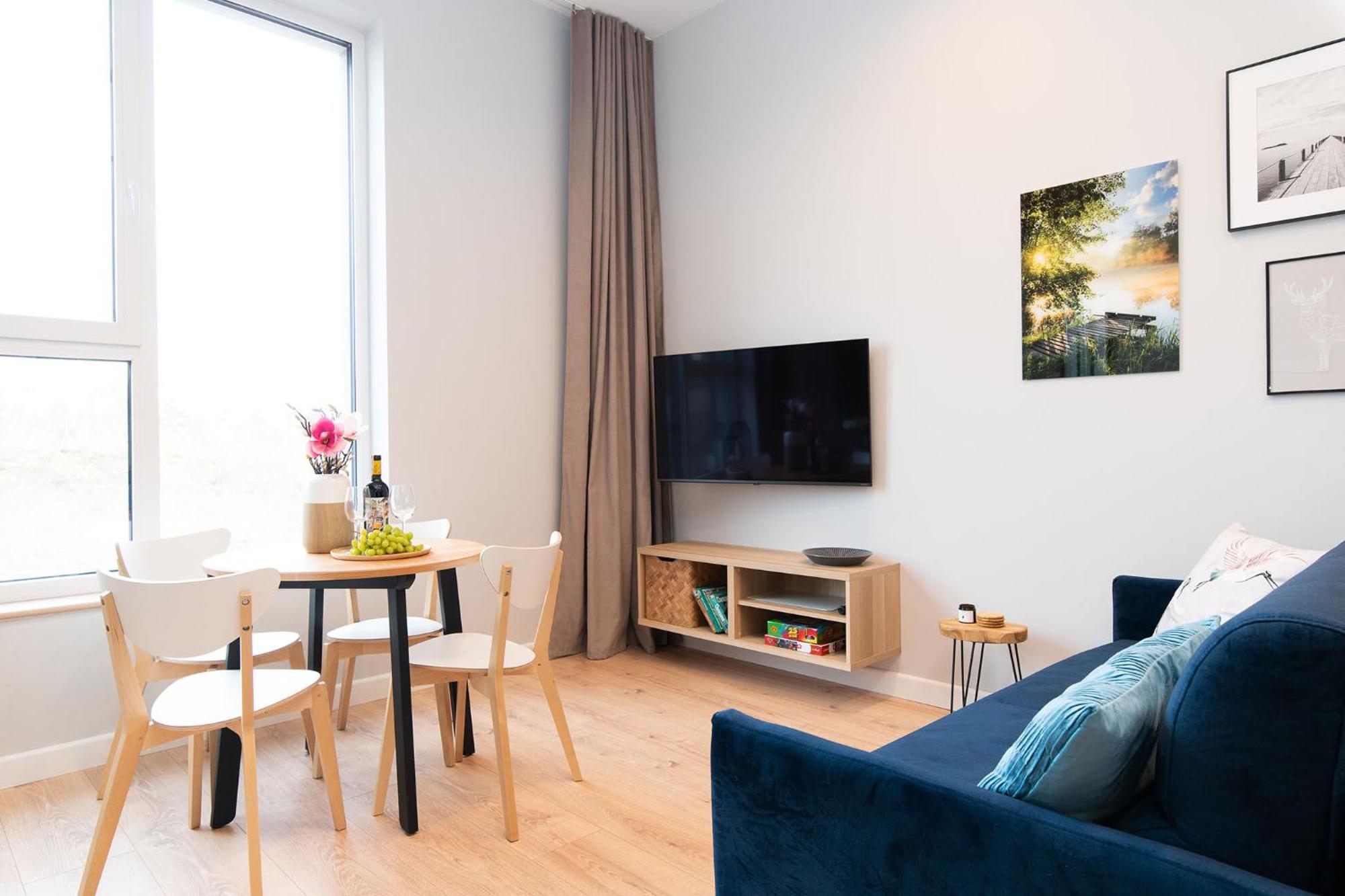 Apartament Ukiel Park 3 Przy Plazy Miejskiej - Free Parking,Fv Ольштын Экстерьер фото