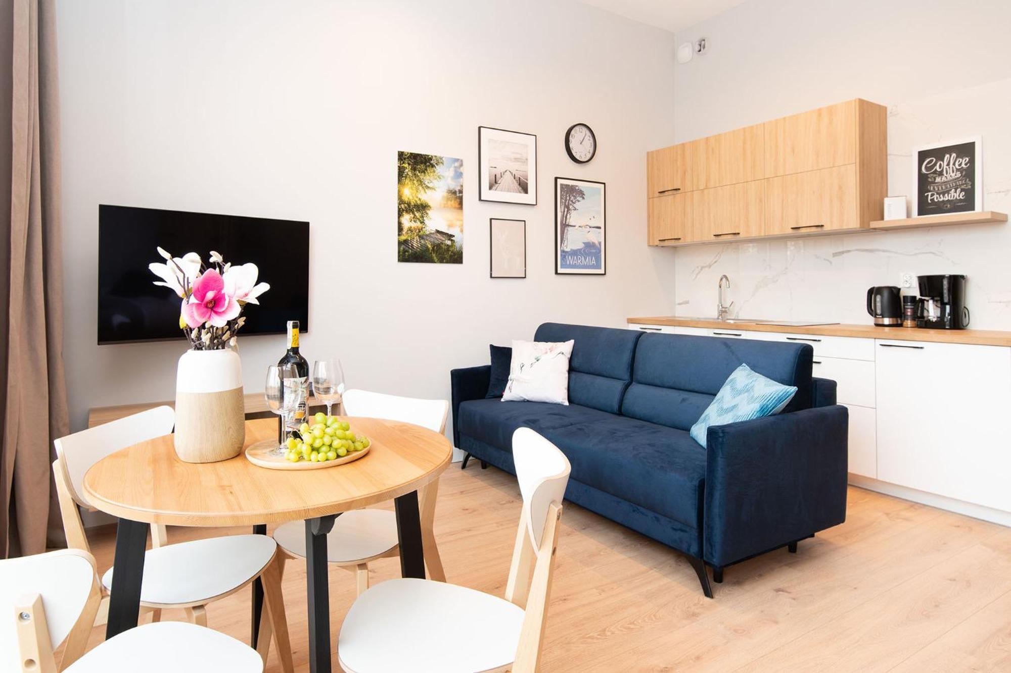 Apartament Ukiel Park 3 Przy Plazy Miejskiej - Free Parking,Fv Ольштын Экстерьер фото