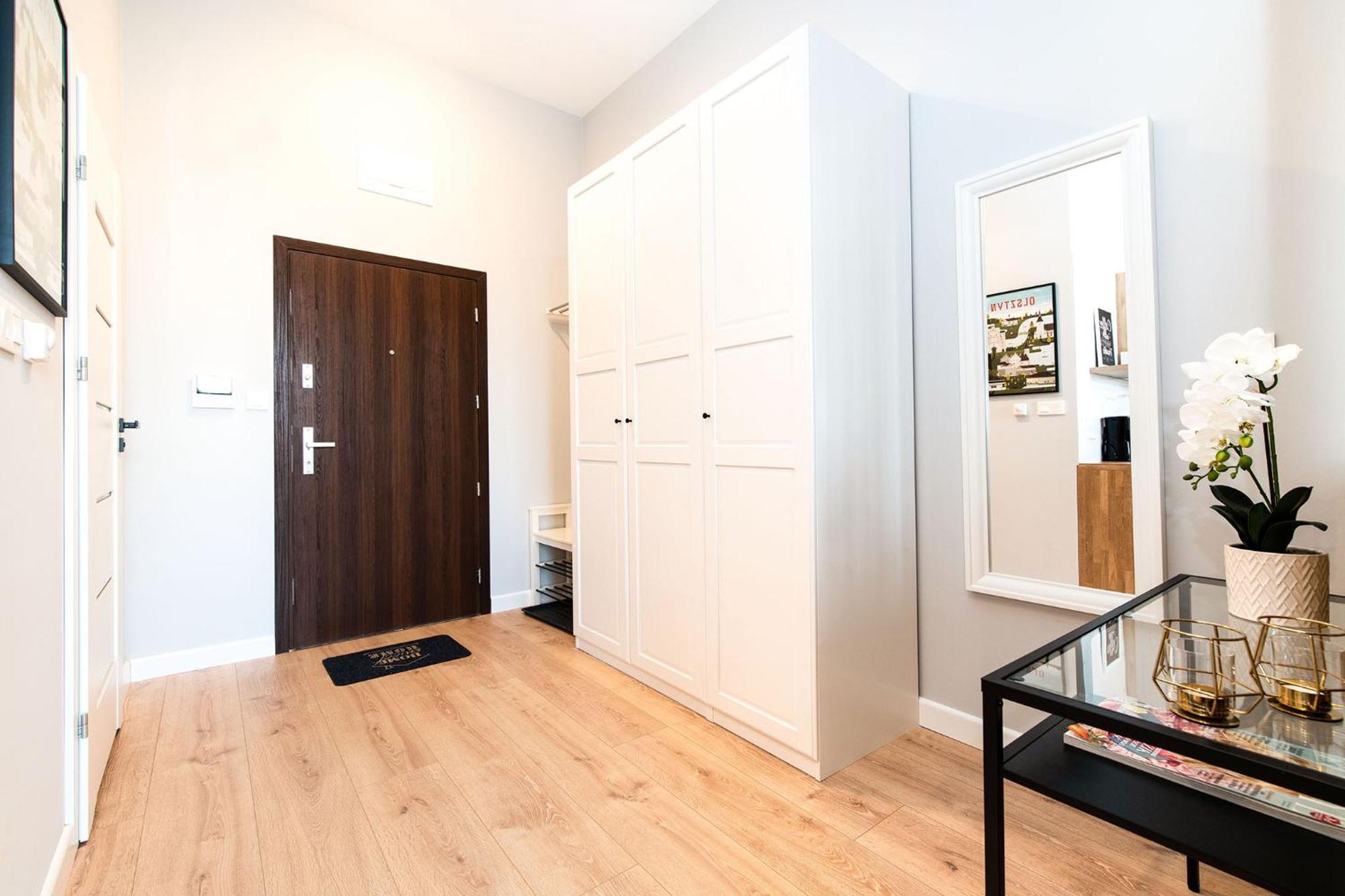 Apartament Ukiel Park 3 Przy Plazy Miejskiej - Free Parking,Fv Ольштын Экстерьер фото