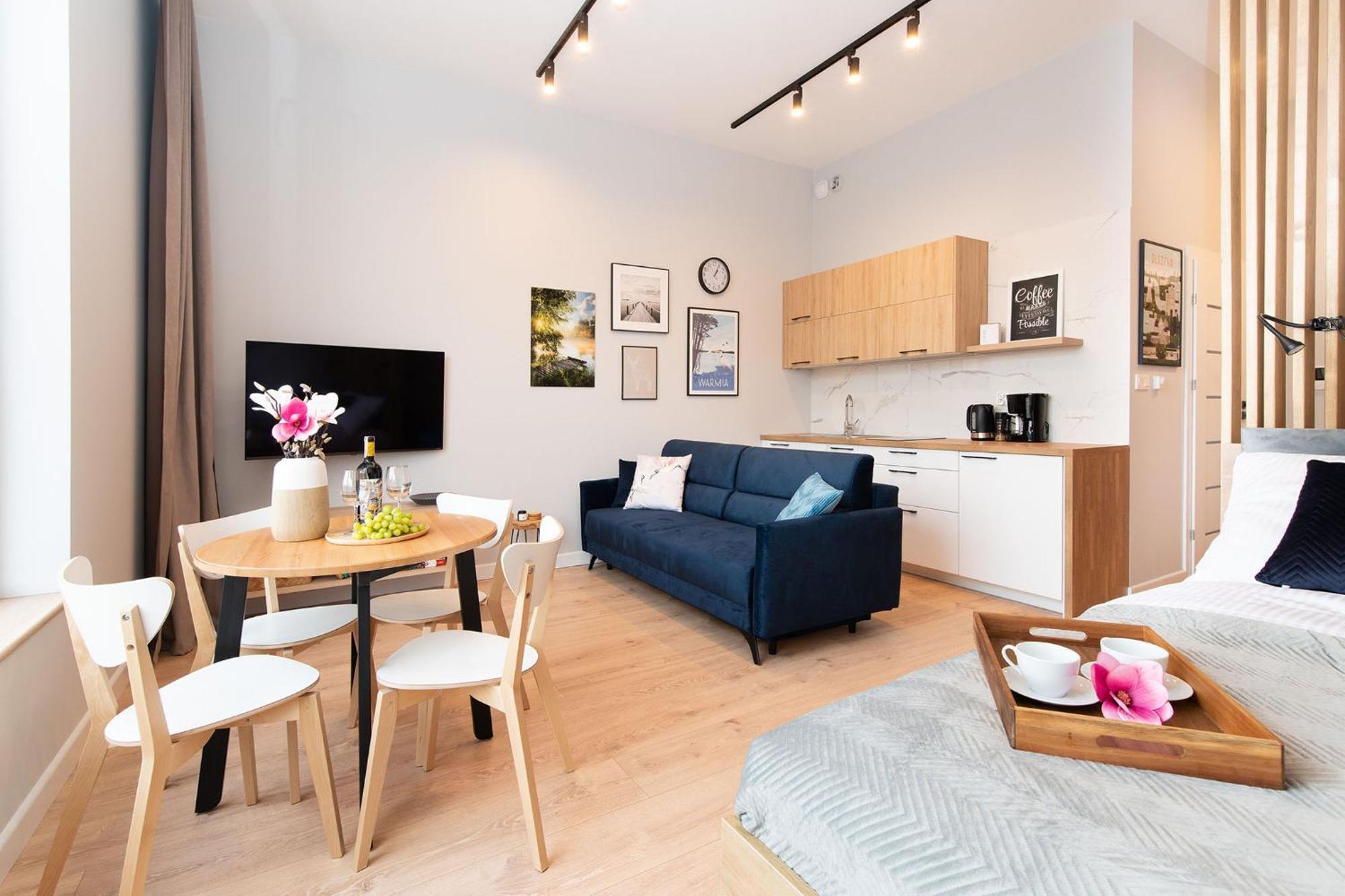 Apartament Ukiel Park 3 Przy Plazy Miejskiej - Free Parking,Fv Ольштын Экстерьер фото