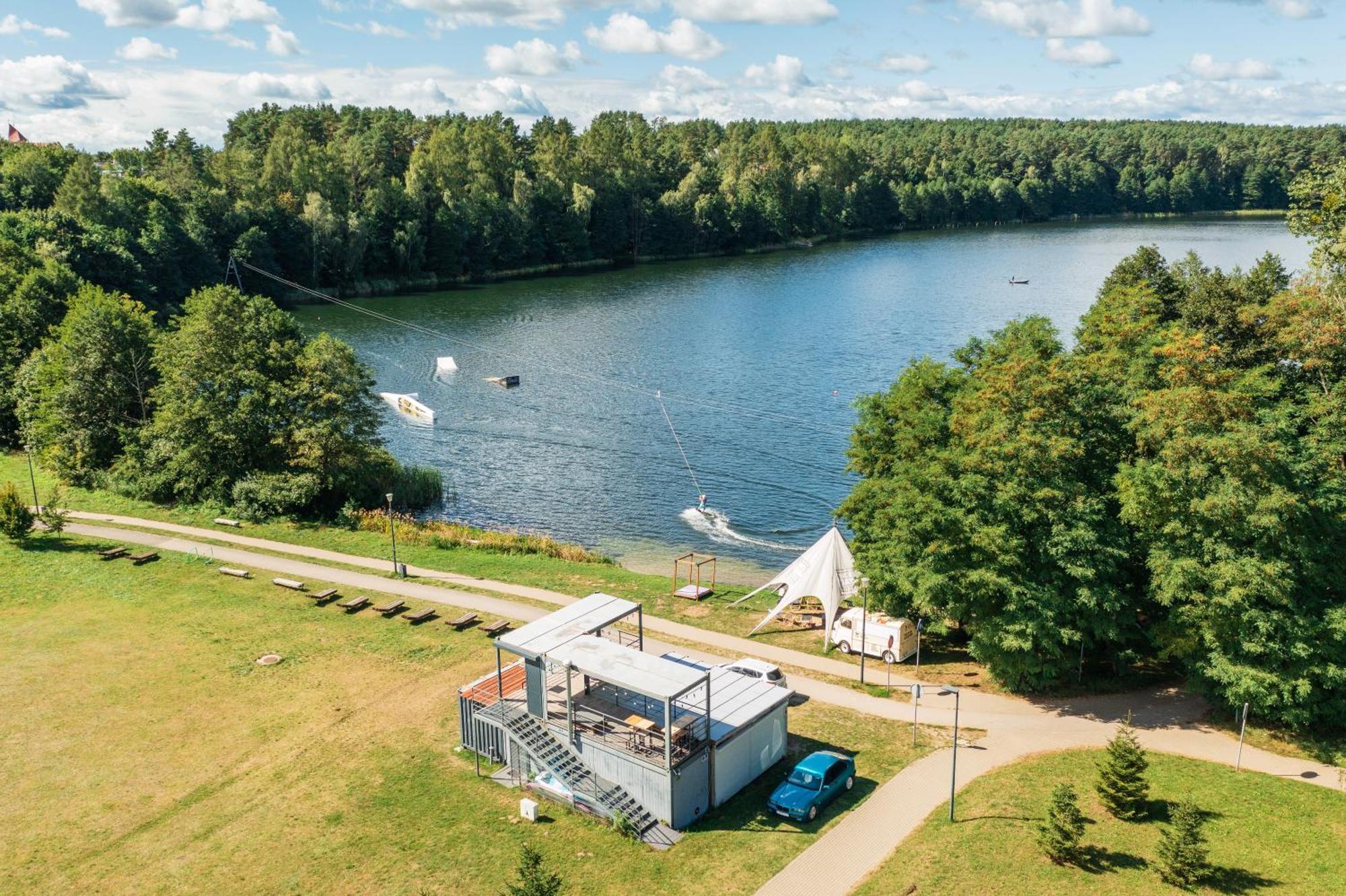 Apartament Ukiel Park 3 Przy Plazy Miejskiej - Free Parking,Fv Ольштын Экстерьер фото