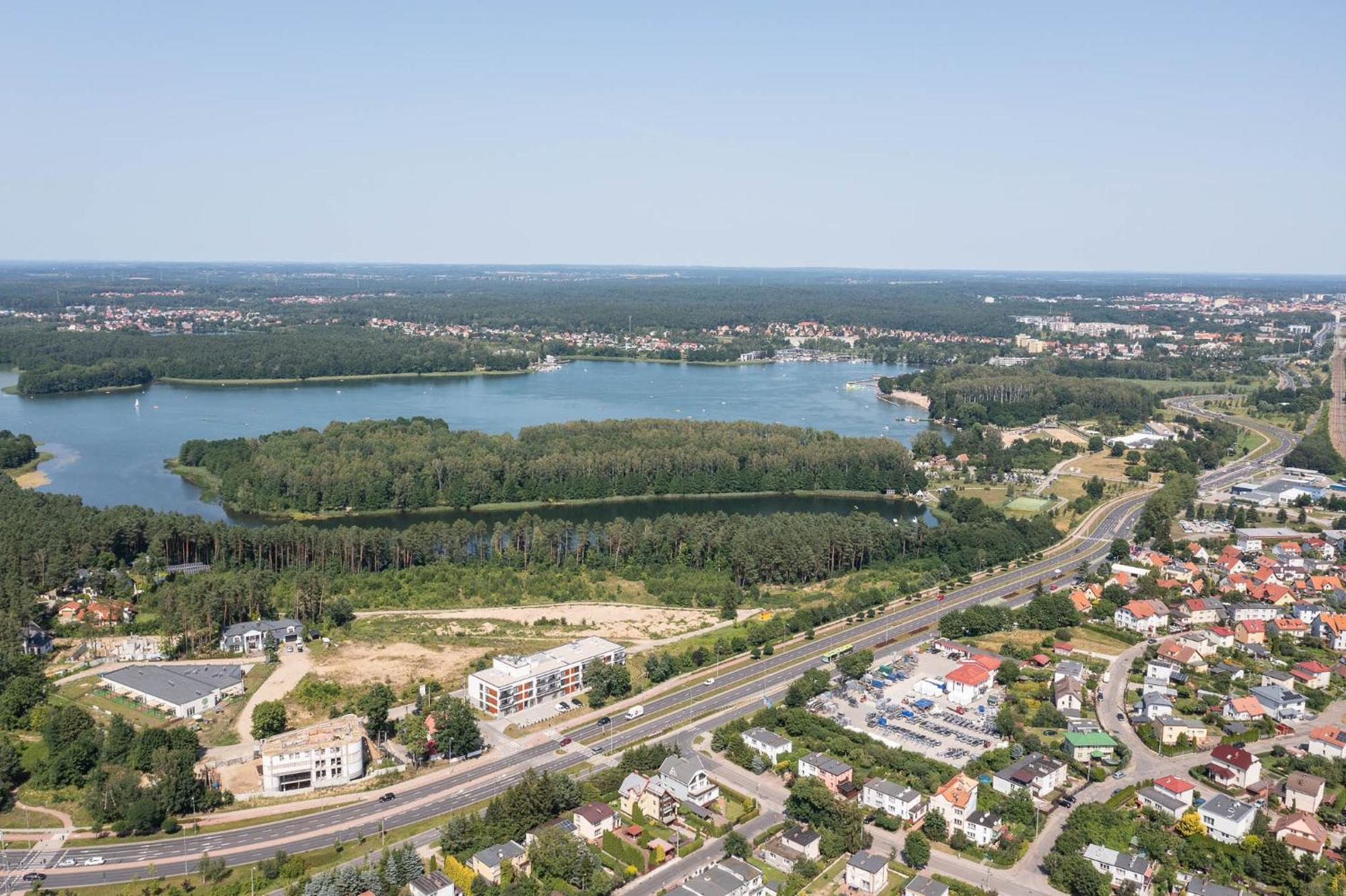 Apartament Ukiel Park 3 Przy Plazy Miejskiej - Free Parking,Fv Ольштын Экстерьер фото